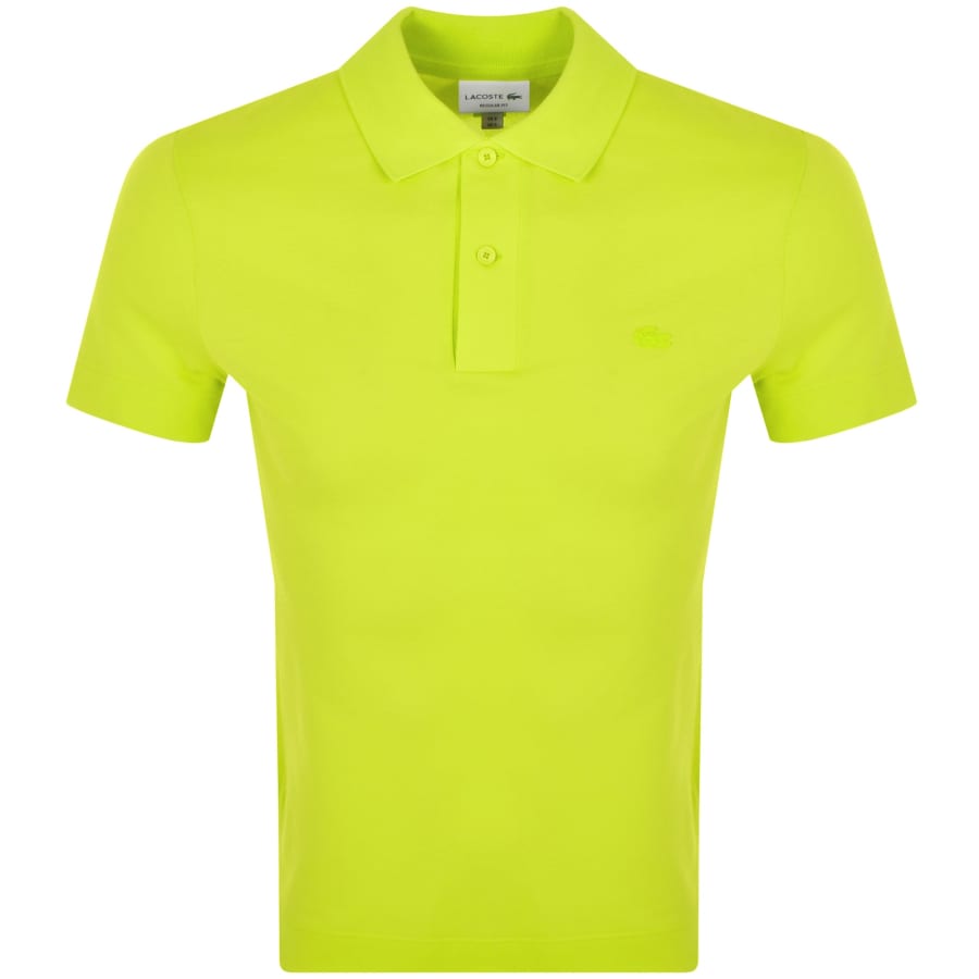 Green lacoste polo new arrivals